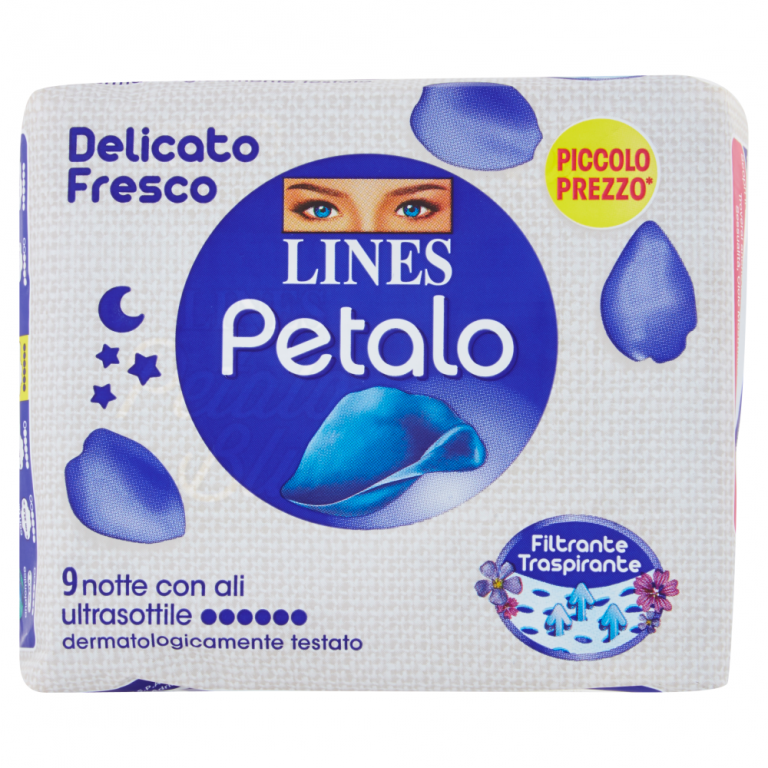 absorbent lines  night petal x9